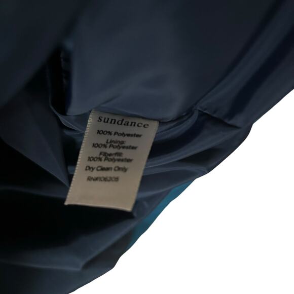 Sundance Greer Mountain Jacket Pink and Blue Retro Puffer Synthetic Small Poly - Picture 8 of 10